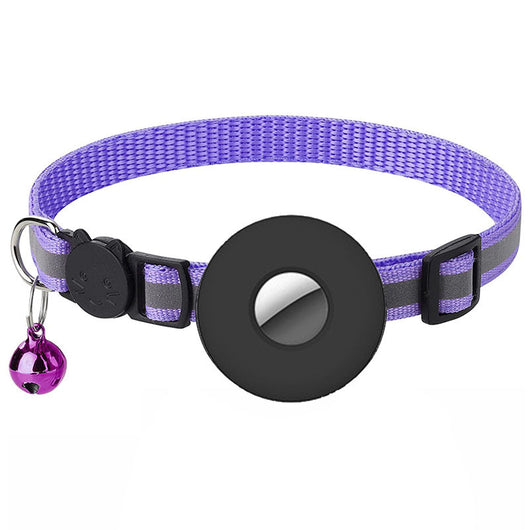 Collar Localizador para Mascotas con Campana y Reflectante Ajustable Antiextravío - Image 19