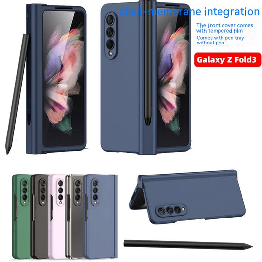 Funda Protectora con Bisagra para Pantalla Plegable y Compartimento para Stylus - Image 3