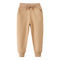 Pantalones Infantiles de Color Liso para Otoño e Invierno