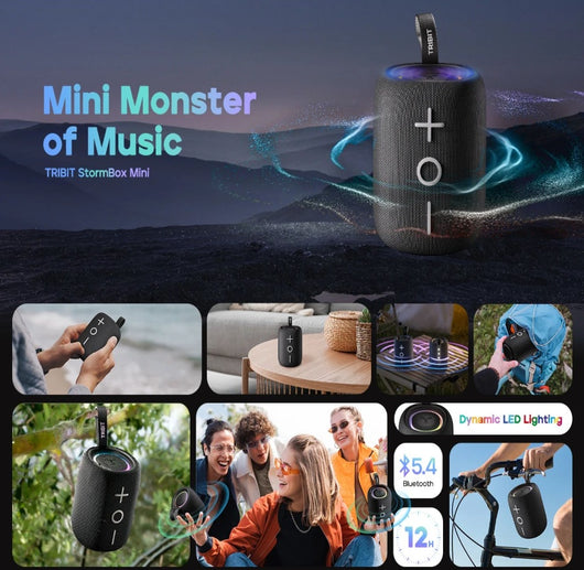 Parlante Portátil StormBox Mini con Bluetooth - Image 12