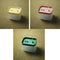 Transparente Blanco Crystal Faucet USB