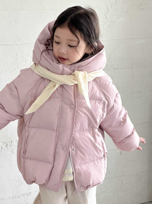 Abrigo Invierno Niña Acolchado Premium con Relleno Térmico - Image 15