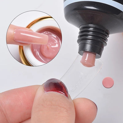 Gel de Cristal con Fototerapia Rápida Extend Nail - Image 4