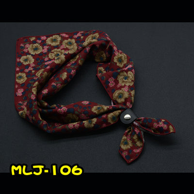 Pañuelo Retro Floral British de Moda Clásica - Image 19