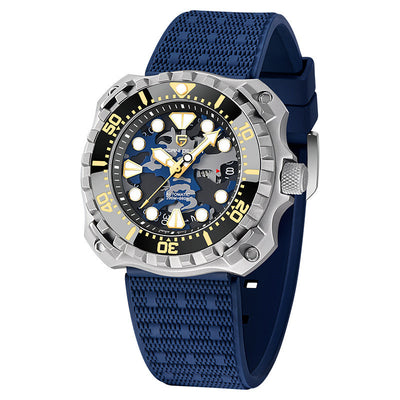 Reloj Mecánico Automático Skeleton para Hombre - Image 21