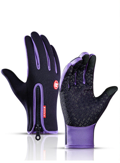 Guantes Moto Invierno Pantalla Táctil Impermeables con Forro Térmico - Image 23