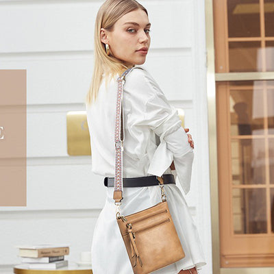 Bolso de Hombro Vertical para Mujer con Múltiples Bolsillos - Image 35