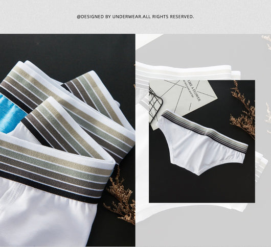 Bóxer Hombre Cintura Baja Algodón Ligero Diseño Moderno y Sexy - Image 22