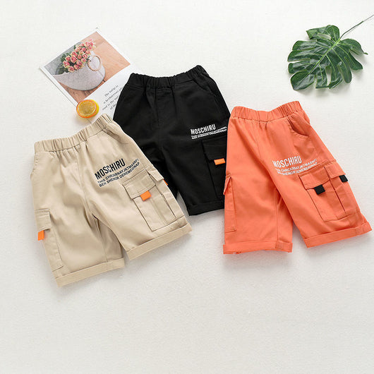 Pantalones de Verano Infantiles Modernos para Niños Grandes - Image 16