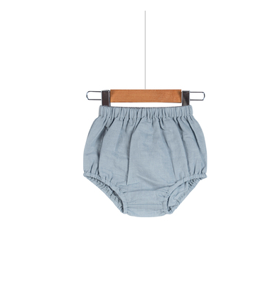 Conjunto de Cáñamo y Ramio Ligero para Bebé - Chaleco y Pantalón Dividido - Image 23