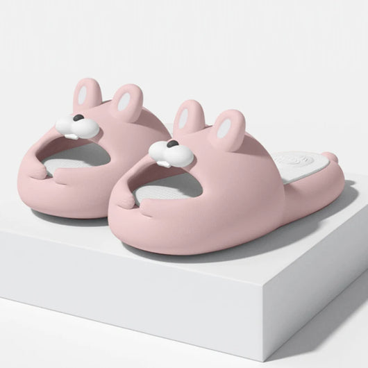 Sandalias Conejo Moji Adorables con Suela Antideslizante y Soporte Grueso - Image 12
