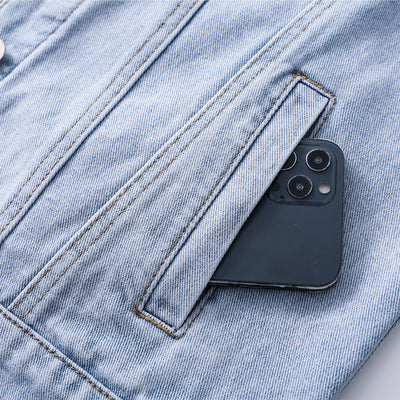 Chaleco Denim Suelto sin Mangas para Mujer - Prenda Versátil - Image 4