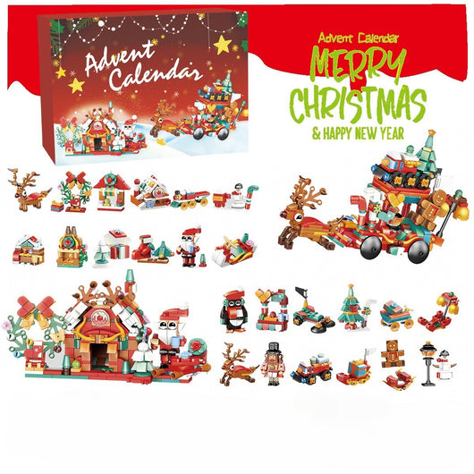 Bloques de Construcción Árbol de Navidad en Caja Sorpresa - Image 25