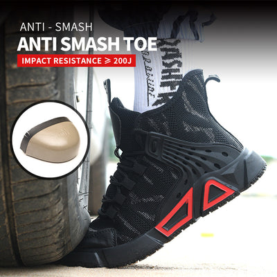 Zapatos de Seguridad Profesionales Ligeros Anti-impacto para Hombre - Image 3