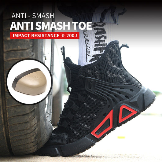 Zapatos de Seguridad Profesionales Ligeros Anti-impacto para Hombre - Image 3
