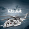 Helicóptero de Transporte Armable - Juego de Bloques de Construcción
