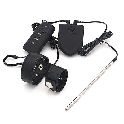 Anillo Vibrador Estimulador Eléctrico con Control Remoto - Image 19