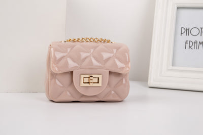Bolso Bandolera Mini de Gelatina para Mujer - Cartera Cruzada Compacta - Image 8