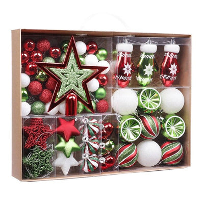 Adornos Navideños Bolas de Colores para Árbol de Navidad - Image 5