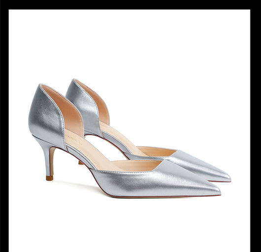 Zapatos de Tacón Stiletto Puntiagudo Profesionales para Mujer - Comodidad y Elegancia - Image 7