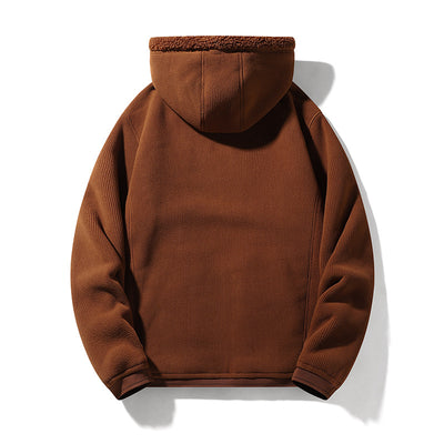 Chaqueta Polar Fleece para Hombre - Abrigo Térmico Outdoor - Image 14