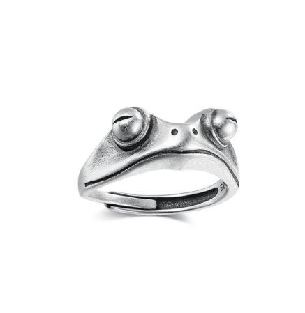 Anillo Vintage Ojo de Demonio Búho para Mujer - Joya Retro Plateada - Image 6