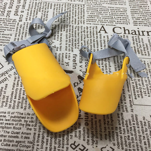 Conjunto Protector Antiladridos y Antimordidas para Mascotas - Diseño Fashion - Image 10