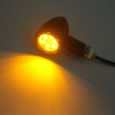 Direccionales LED para Motocicleta - Indicadores Modificados de 6 LEDs - Image 8