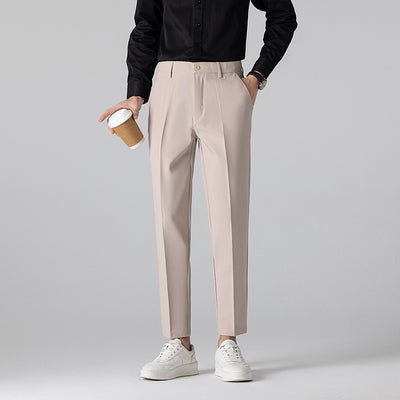 Pantalones Capri Slim Fit Talla Grande para Hombre - Image 7