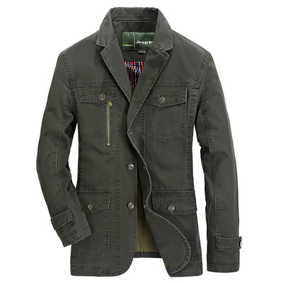 Chaqueta de Algodón Premium para Hombre - Estilo Casual Versátil - Image 7