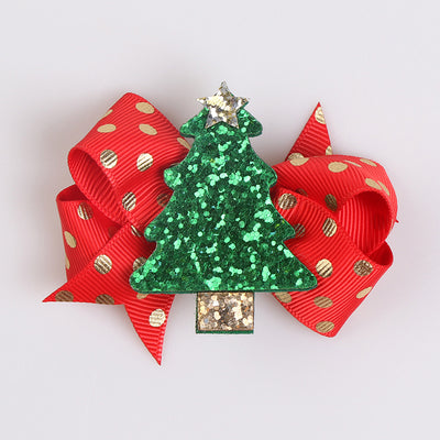 Broche de Lazo Navideño para Niñas - Image 16