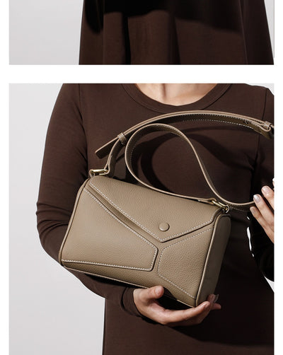 Bolso Crossbody de Cuero Genuino para Mujer - Piel de Vaca Premium - Image 18