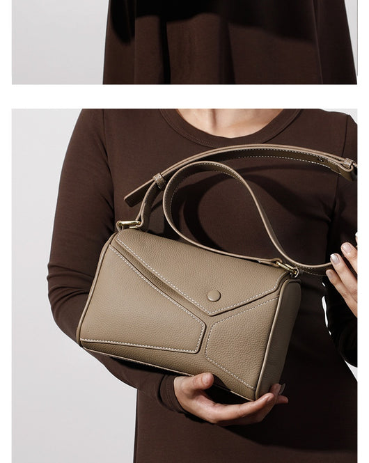 Bolso Crossbody de Cuero Genuino para Mujer - Piel de Vaca Premium - Image 18