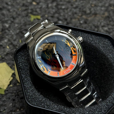 Reloj Deportivo Y2K Flame para Hombre - Diseño Dinámico Retro - Image 2