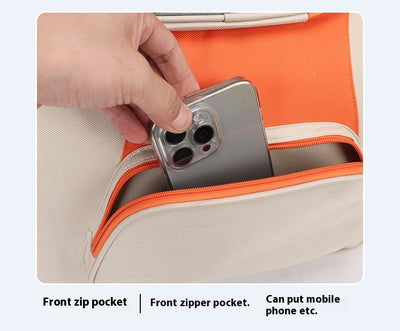 Bolsa Transportadora Panorámica para Gatos - Gran Capacidad - Image 18