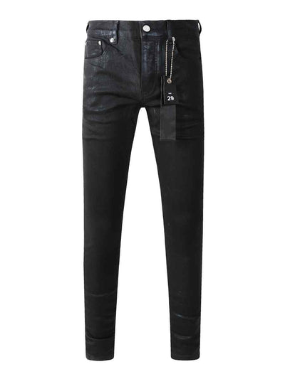 Pantalones Skinny Retro Ajustados con Elastano - Image 5