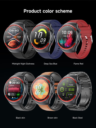 Reloj Inteligente T82 con Llamadas Bluetooth y Monitoreo de Salud - Image 18