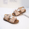 Sandalias Princesa Playa Velcro Suela Suave