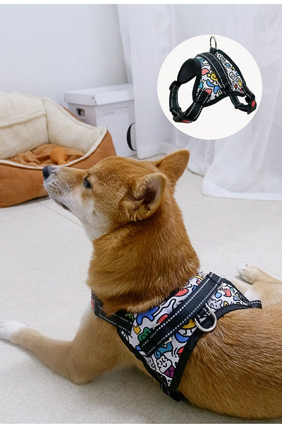 Arnés de Pecho Antiexplosión para Perros Medianos a Grandes - Image 19
