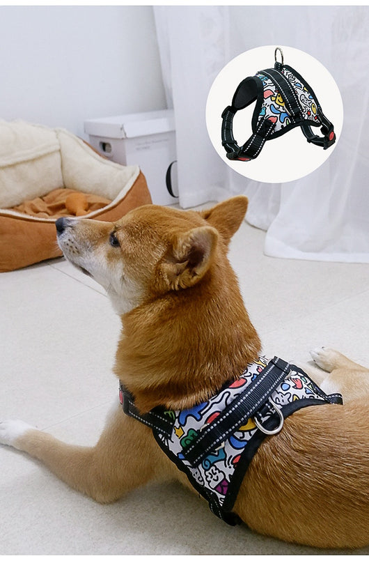 Arnés de Pecho Antiexplosión para Perros Medianos a Grandes - Image 19