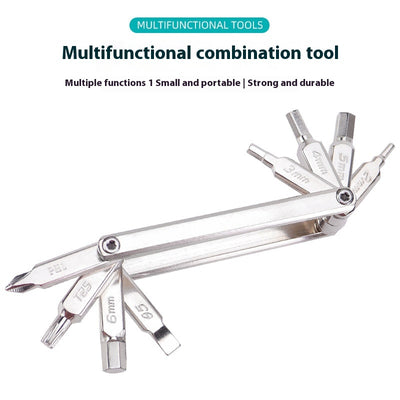 Kit de Herramientas 8 en 1 para Bicicleta - Juego Multifuncional de Reparación - Image 13