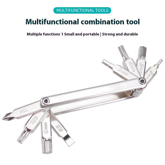 Kit de Herramientas 8 en 1 para Bicicleta - Juego Multifuncional de Reparación - Image 13