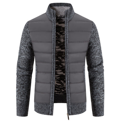 Cardigan Sweater para Hombre con Cuello de Solapa - Image 10