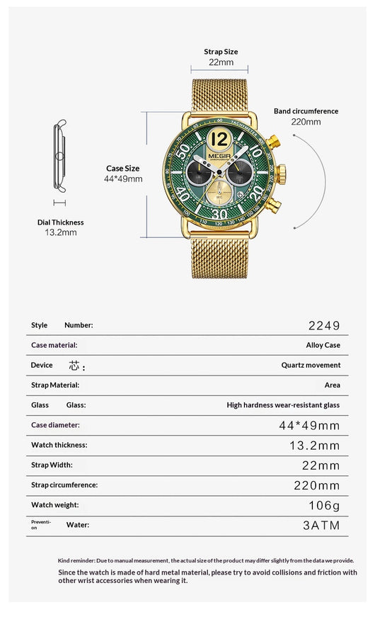 Reloj de Cuarzo Ejecutivo para Hombre - Image 16