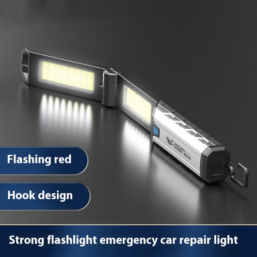 Linterna LED Portátil con Pantalla Digital - Image 9