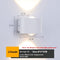 Warm Light 2 W, White Lamp Body