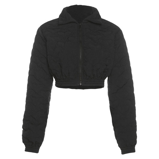 Chaqueta Acolchada con Cierre en la Cintura - Image 15