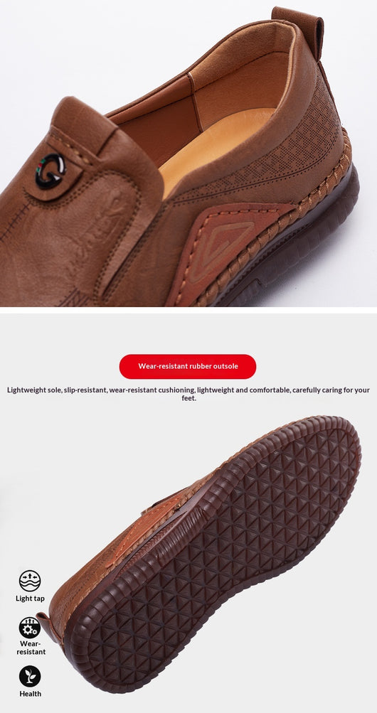 Zapatos Casuales de Cuero para Hombre - Cómodos y Transpirables - Image 11