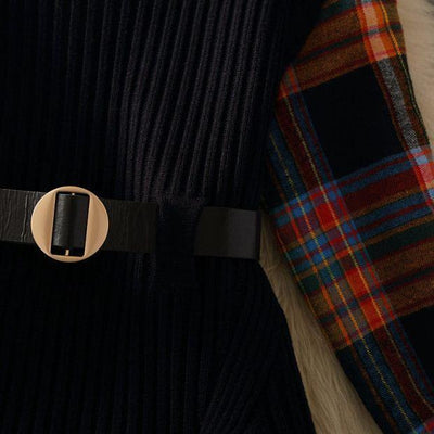 Conjunto Dos Piezas: Suéter con Cuello Polo para Mujer - Image 42