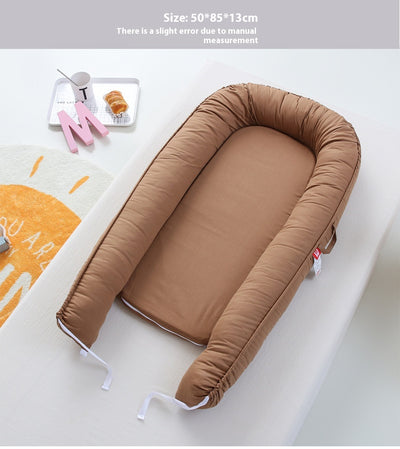 Cuna Portátil para Bebé Coreana Algodón 100% Puro - Image 21